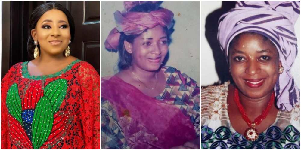 19 Years Ago Like Yesterday: Actress Mide Remembers Late Mum Funmi Martins With Touching Words