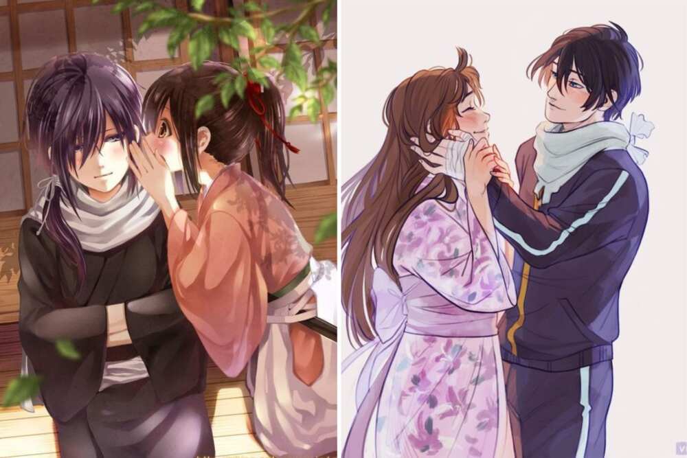 Top anime couples Top anime couples