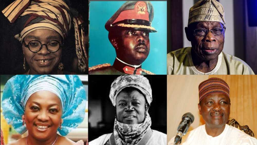 Nigerian heroes and their contributions