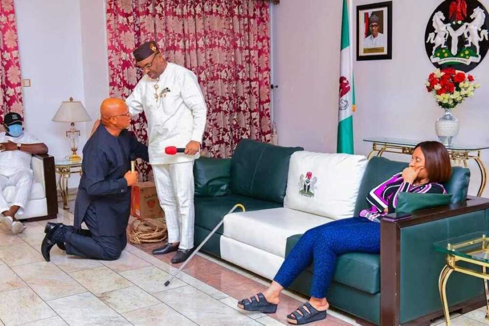 Governor Emmanuel Udom