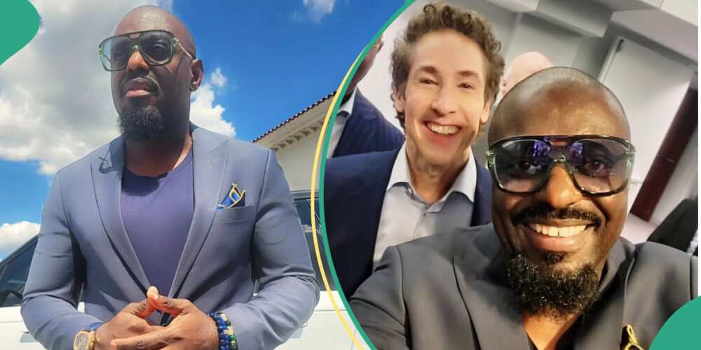 Jim Iyke, Pastor Joel Osteen