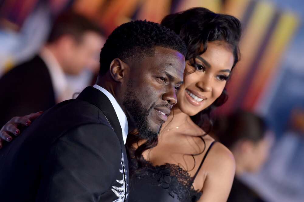 Is Kevin Hart currently married?