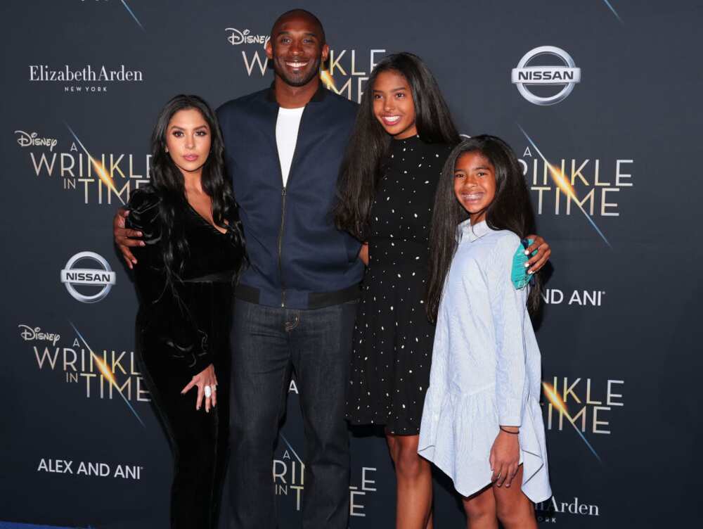 kobe bryant children's biography