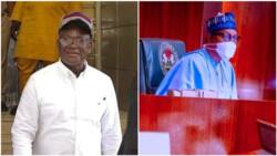 Ortom sends crucial message to Buhari, tells president how to redeem his “Battered Image”