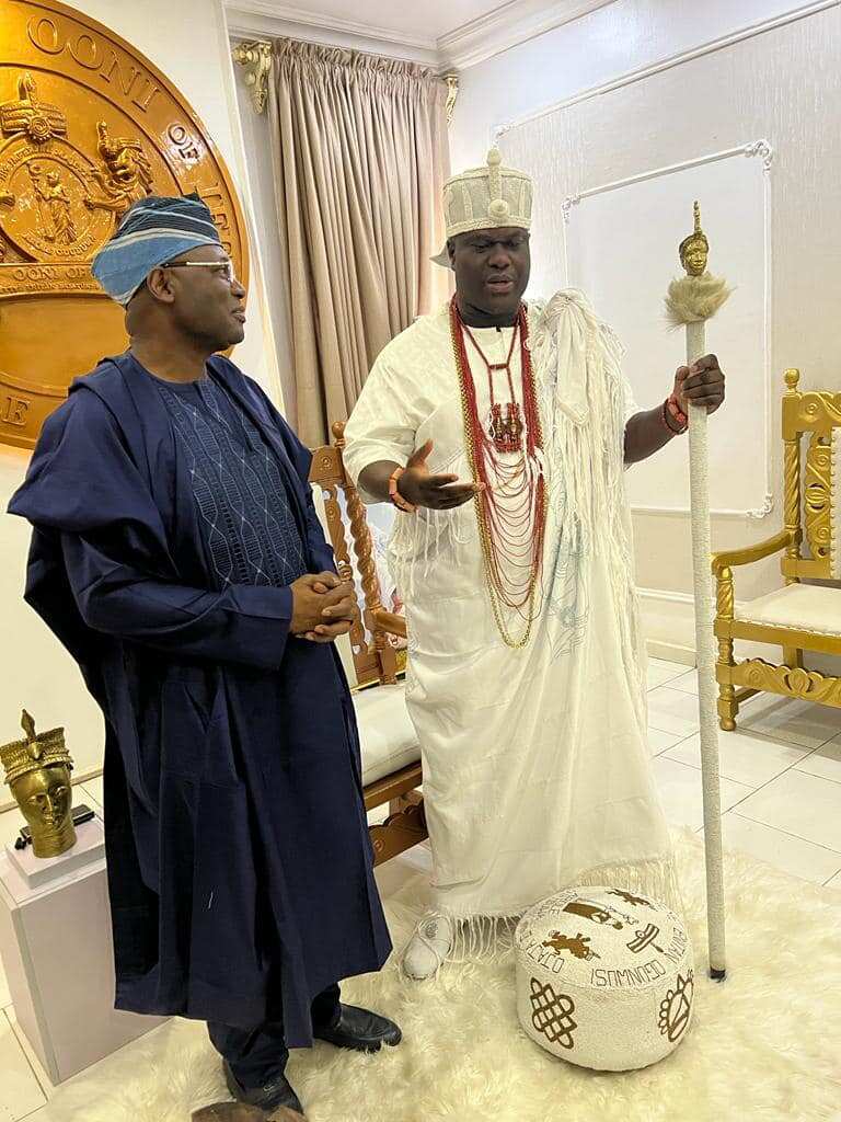 INEC, Osun 2022 election, Ooni of Ife