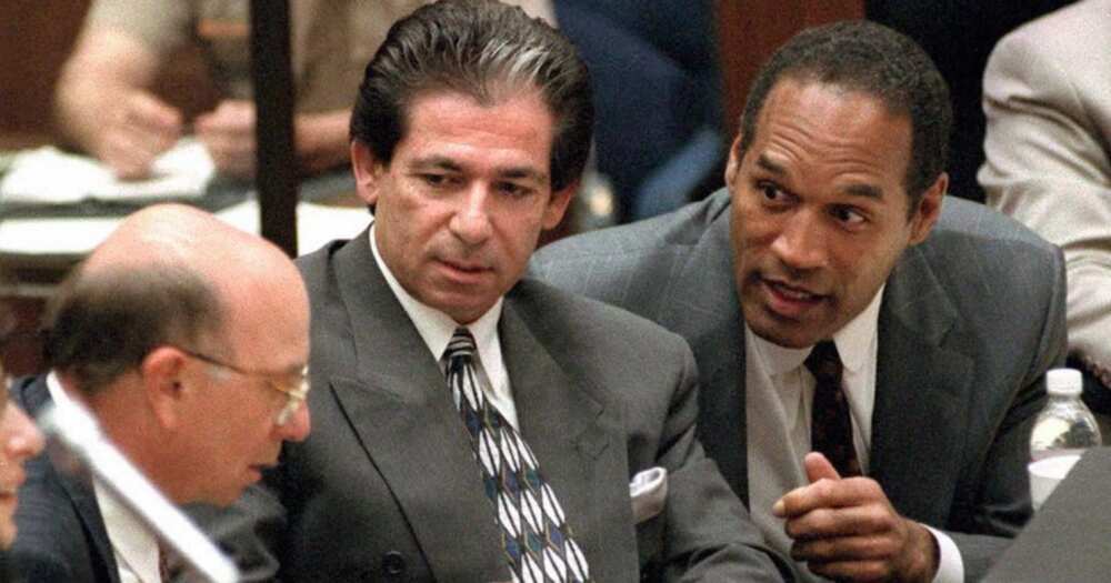 Robert Kardashian OJ Simpson