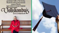 Daughter celebrates mum bagging PhD at 70 from Stellenbosch University: "I am so blessed"