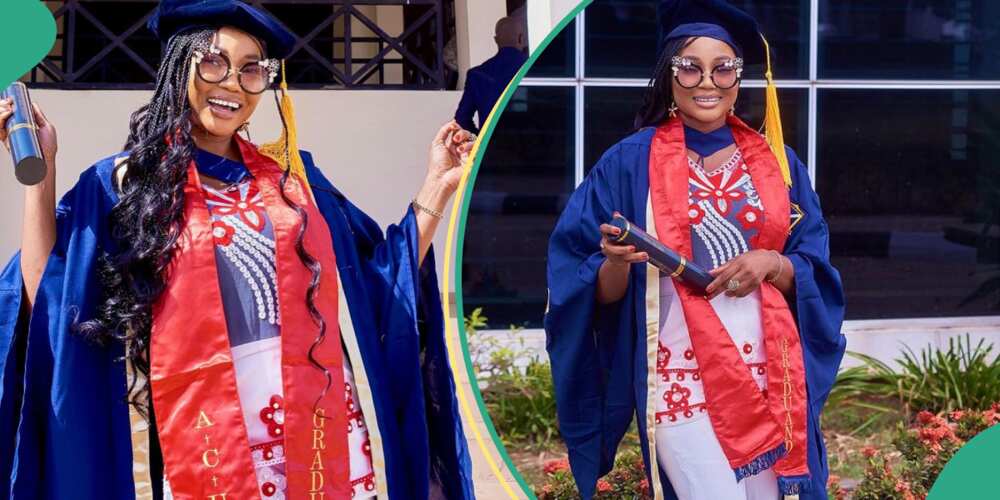 Jumoke Odetola bags MBA from Ajayi Crowther university.