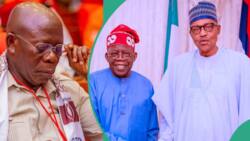 “Don’t blame Tinubu”: Oshiomhole speaks on how Buhari’s reckless policies affected Nigerians