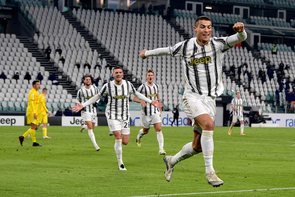 Juventus vs Cagliari: Ronaldo becomes football's 4th highest goal scorer after brace
