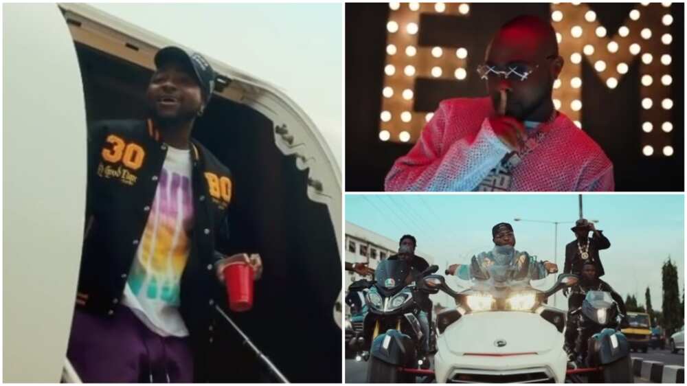 Singer Davido releases visuals for his new song Fem