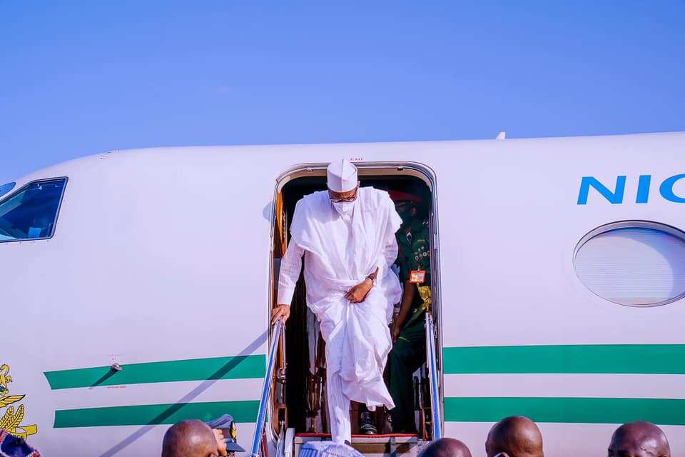 Buhari's international trips