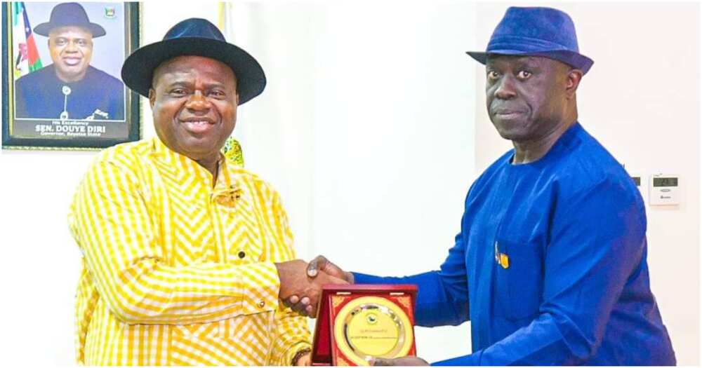 Douye Diri, Maj. Gen. Barry Ndiomu Rtd, Amnesty programme Douye Diri, Maj. Gen. Barry Ndiomu Rtd, Amnesty programme