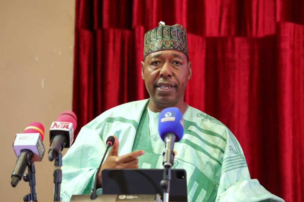 Governor Babagana Zulum Governor Babagana Zulum