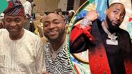 "Na why dem dislike Davido": Reactions as OBOs father supports a project in Osun State with N150m