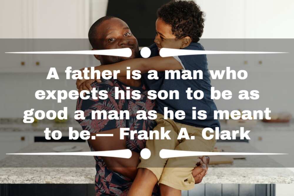 Father to son quotes
