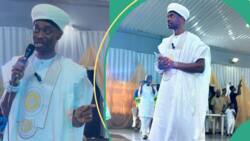 "This is beautiful": Video of Lateef Adedimeji preaching at a Ramadan lecture in Sagamu goes viral