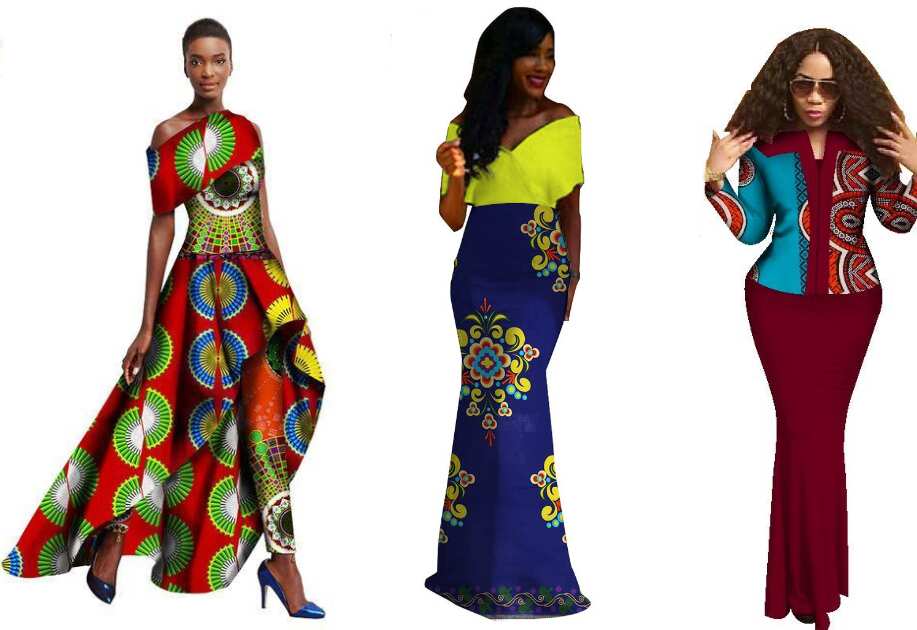 Latest African fashion dresses