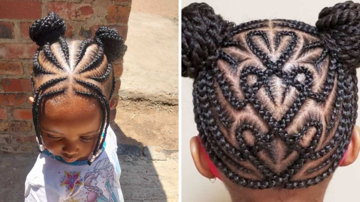 Kids hairstyle for school: 25 ideas for natural hair - Legit.ng