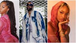 "You know the ball": Iyanya says he wants to be best friends with Tems & Ayra starr, many react to the video