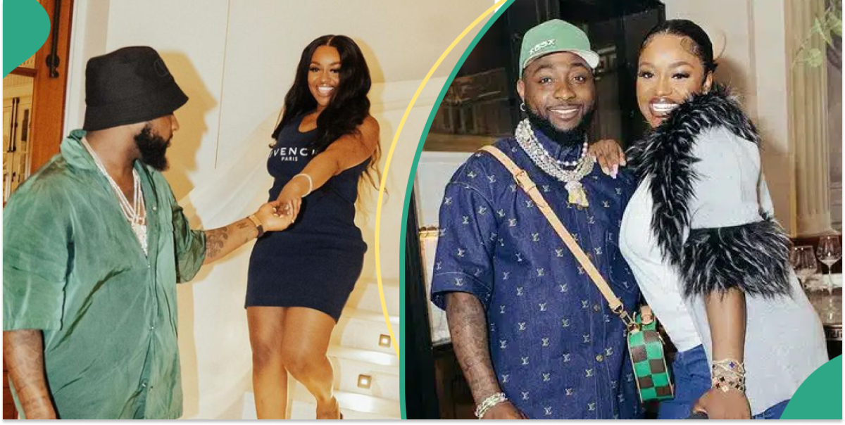 Video: See when singer Davido teased Chioma with fake marriage proposal
