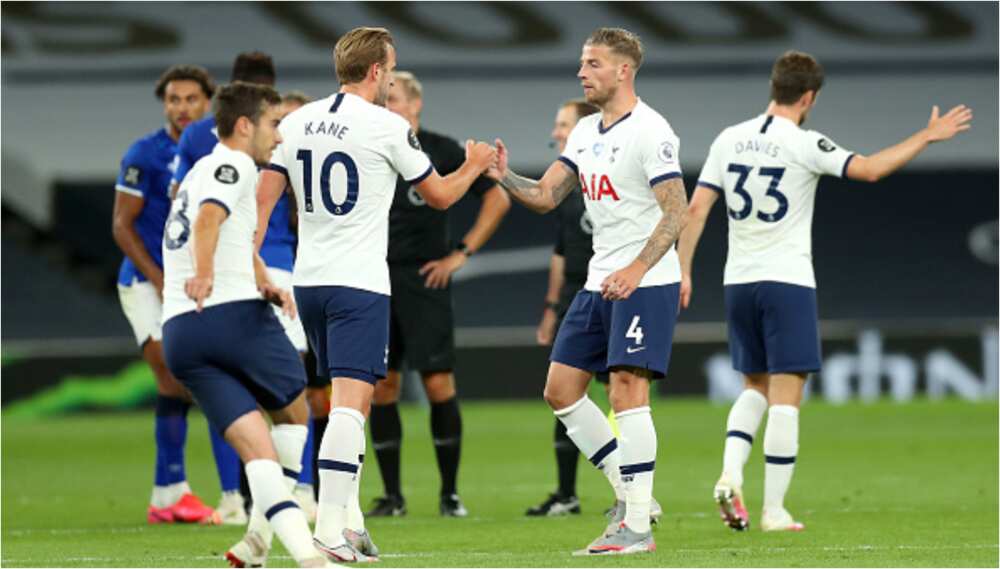 Tottenham vs Everton: Spurs beat Toffees 1-0 to keep Euro qualification alive