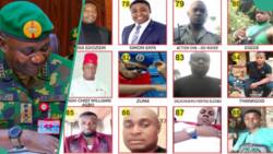 List, photos of 21 ‘violent criminals’ Defence Headquarters declared wanted in southeast
