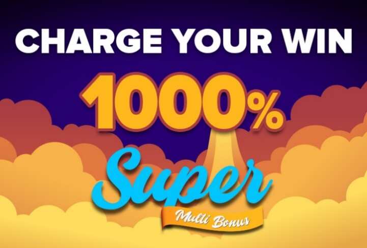 Mozzart Bet: Earn 10 times larger with 1000% Super Multi Bonus offer