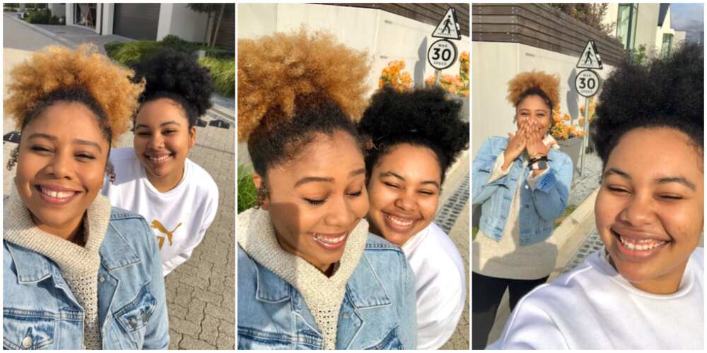 Who Gave Birth to Who Here: Social Media Reacts as Woman Shares Adorable Photos She Took With Her Daughter
