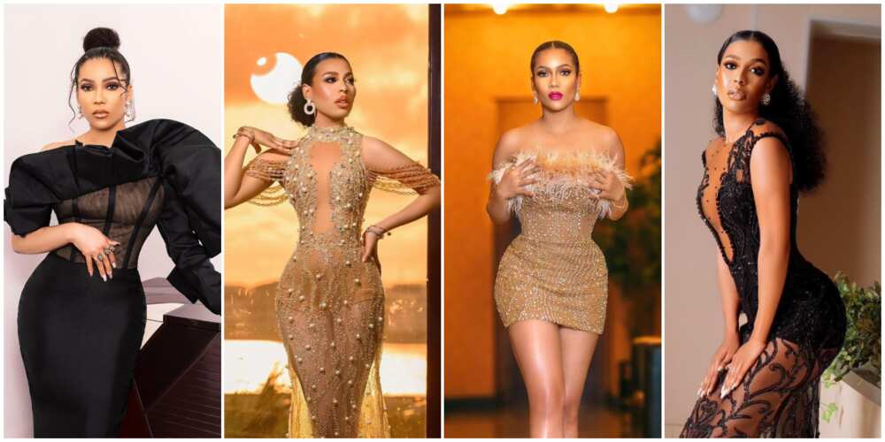 Luxury Fashion: BBNaija Star Maria Spotted with Expensive Maison