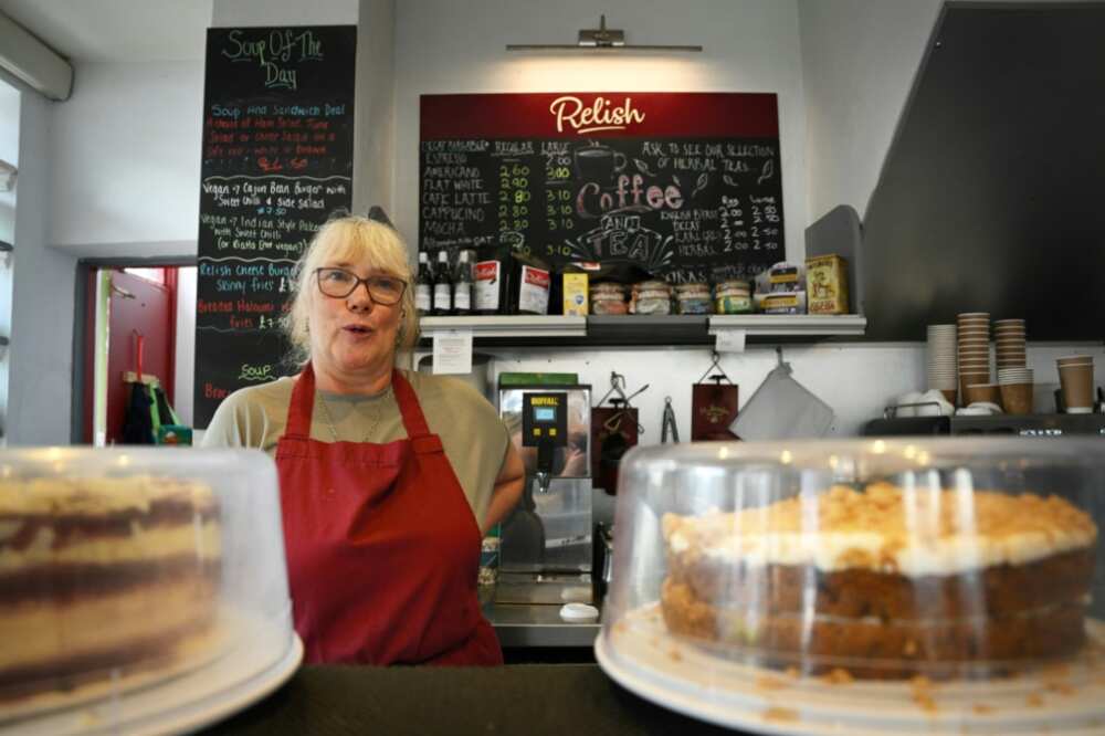 Despite attempts to recruit, Alison Lamont cannot find the extra staff needed to run her cafe properly