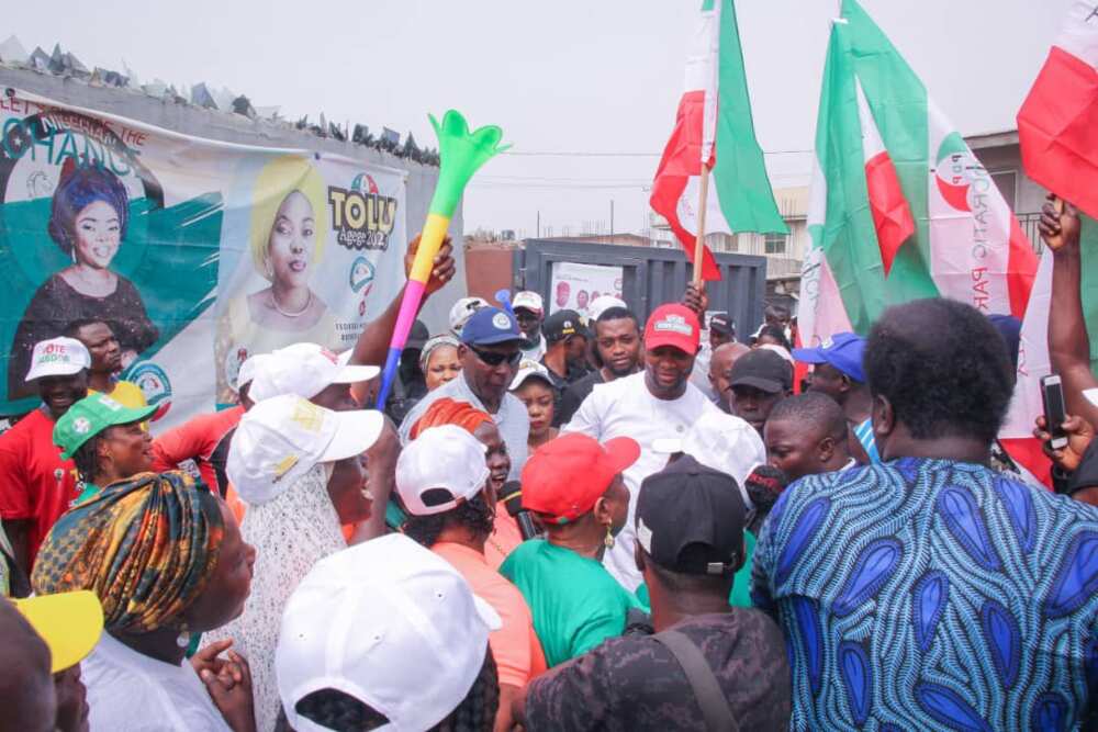 Winner emerges in Jandor's Poling Unit in Lagos State Gubernatorial Election 