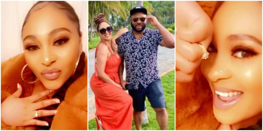 Rosy Meurer welcomes first child with hubby Olakunle Churchill