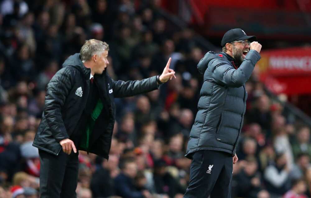 Ole Gunnar Solskjaer lashes back at Liverpool boss Klopp after Man United penalty claims
