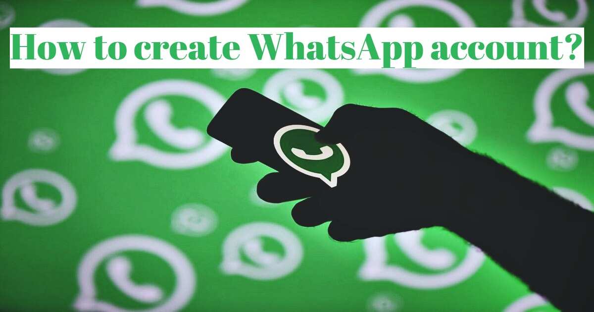 whatsapp account create whatsapp account create