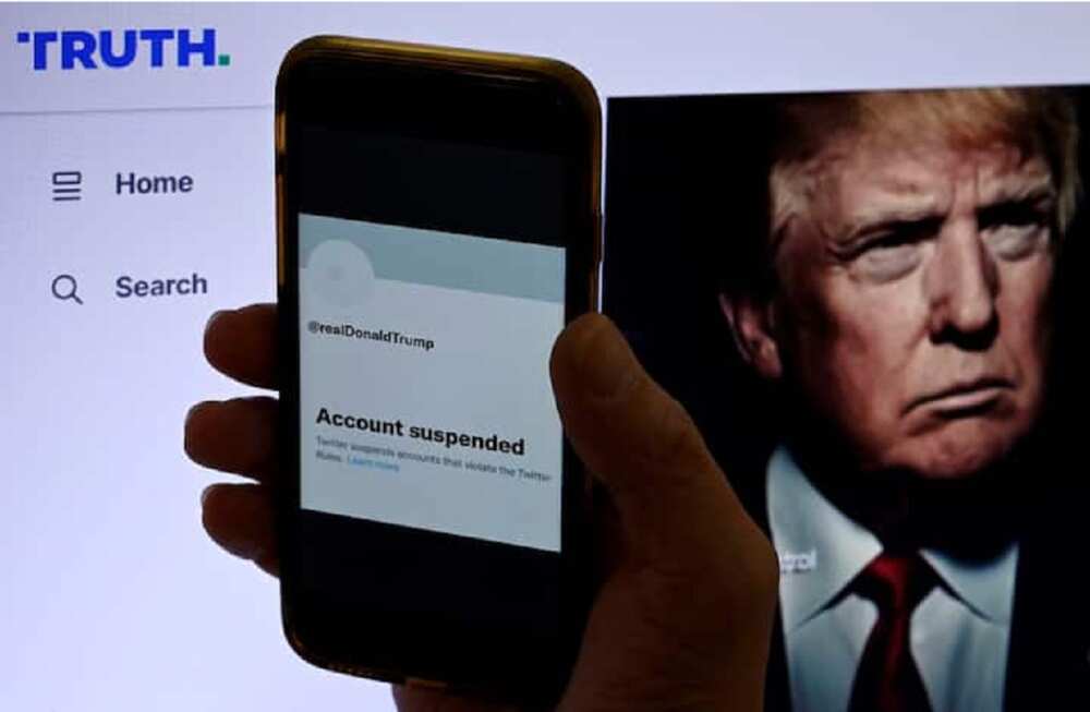 Dakatar da Trump daga Twitter Dakatar da Trump daga Twitter
