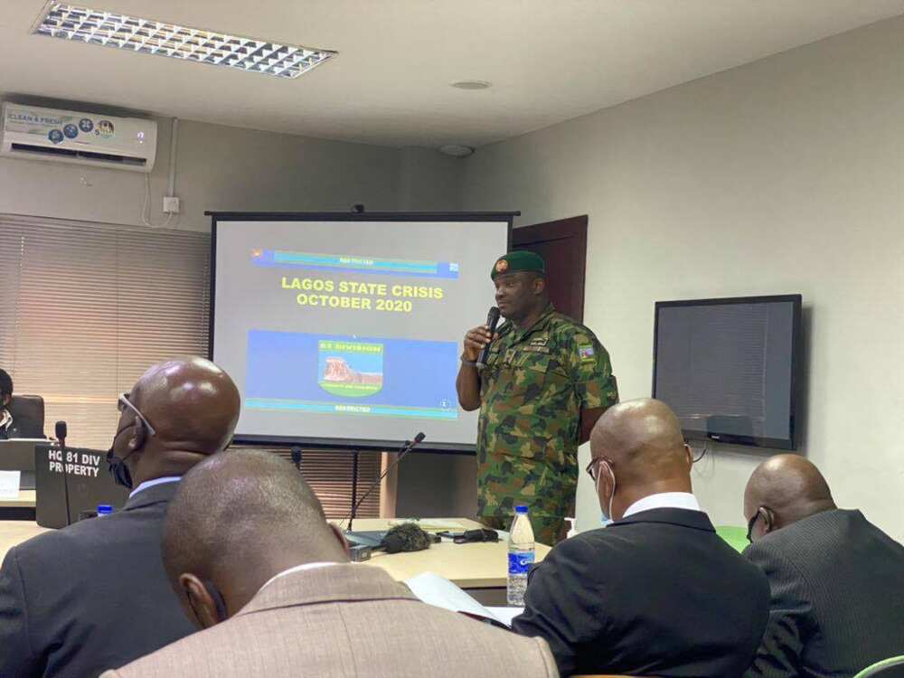 EndSARS: General Taiwo says he is not aware army denied being at Lekki tollgate