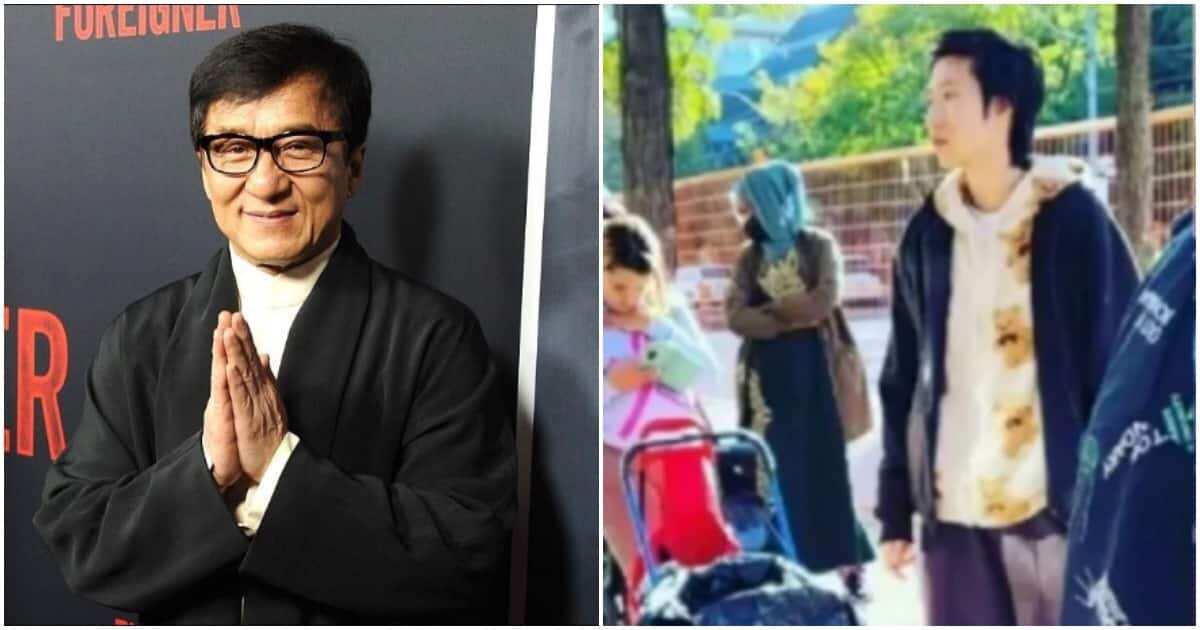 Check out how Jackie Chan's daughter is living in poverty in Canada