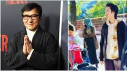 Jackie Chan's daughter living in poverty, spotted queuing for free food in Canada