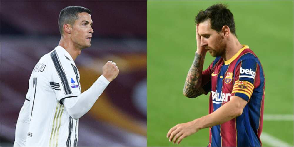 Cristiano Ronaldo fans prove CR7 has better stats than Messi at El Clasicos