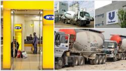 MTN, Dangote Cement top list of 10 Nigerian companies with most cash in bank accounts