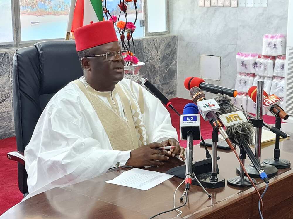 Governor Dave Umahi