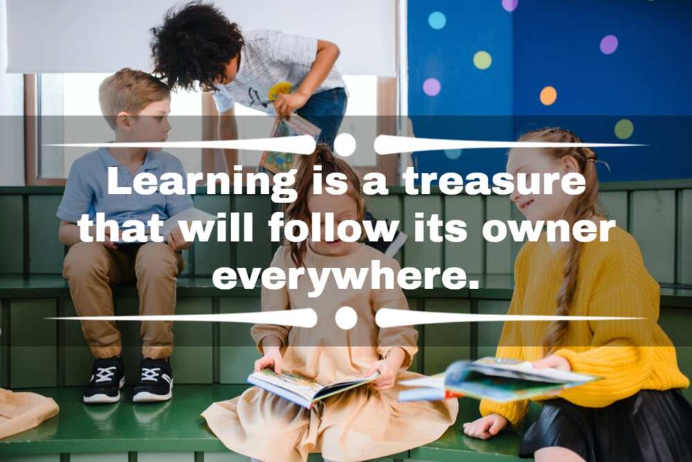 Quotes for kids about learning