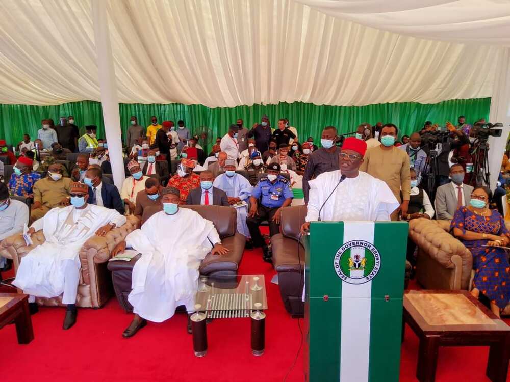 Igbo leaders converge at Enugu Int’l Airport to witness its reopening Igbo leaders converge at Enugu Int’l Airport to witness its reopening