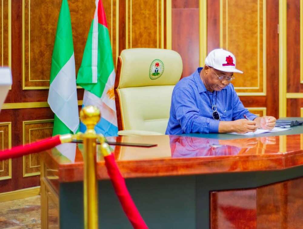 Governor Hope Uzodimma, Imo state insecurity Governor Hope Uzodimma, Imo state insecurity