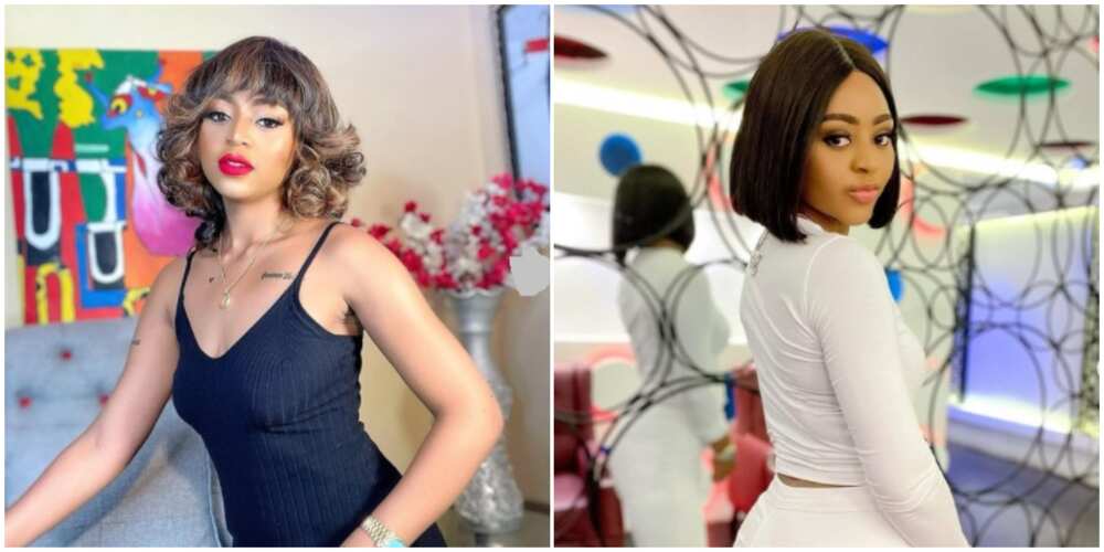 Nigerians react to Regina Daniels N471,552 call credit balance and over 3 terabytes worth of data