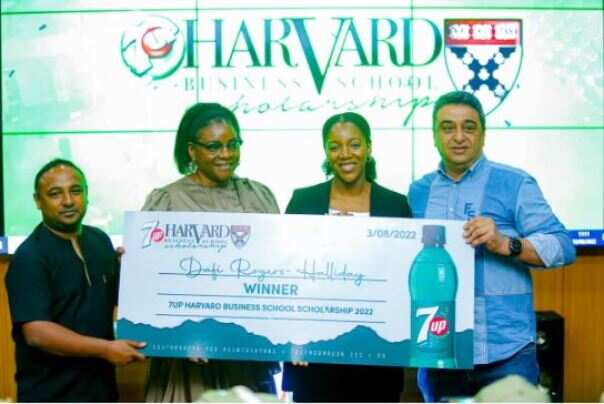 SBC Unveils Dafi Rogers-Halliday as 7up Harvard Business School Scholarship Winner for 2022