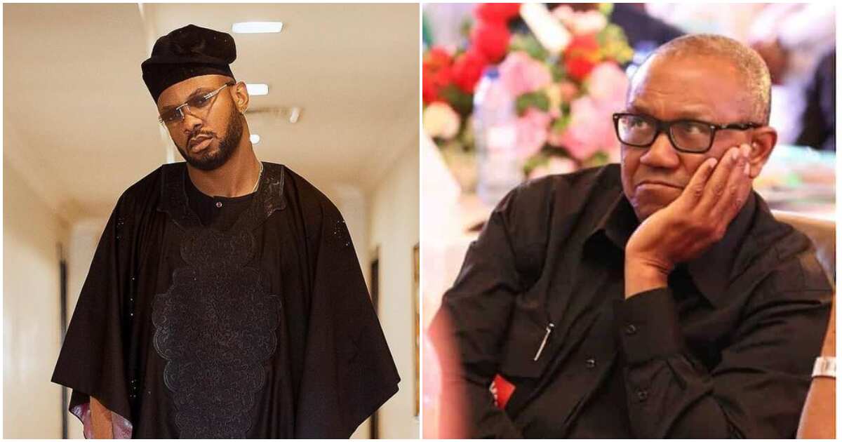 Video: Watch as BBNaija Cross tenders apology for calling Peter Obi selfish