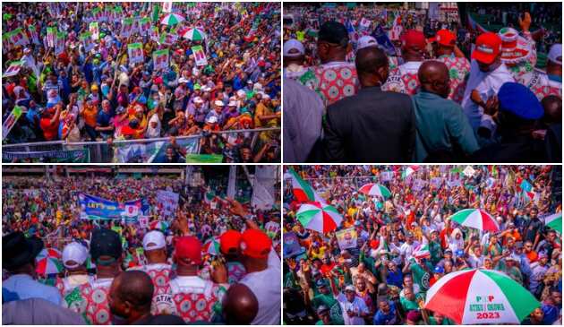 Atiku at Lagos rally