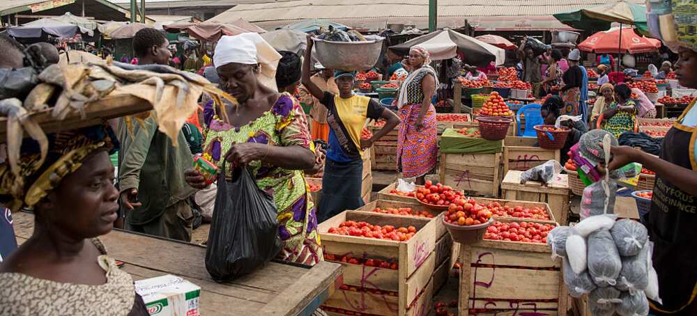 Ghana, Inflation, traders